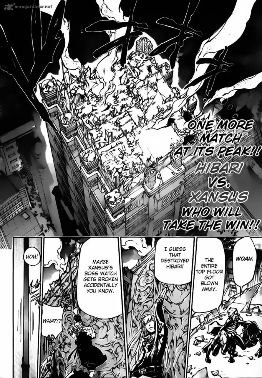 Katekyo Hitman Reborn! Chapter 375 2